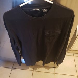Sean John Long sleeve pocket top